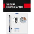 Miniatyrbild 4 av 4: Professionell momentnyckel BT141907 38 med omvändbar spärr 5 - 50 Nm Powered by KS TOOLS