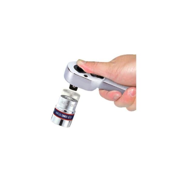 Cliquet 3/8" - L. 200 mm