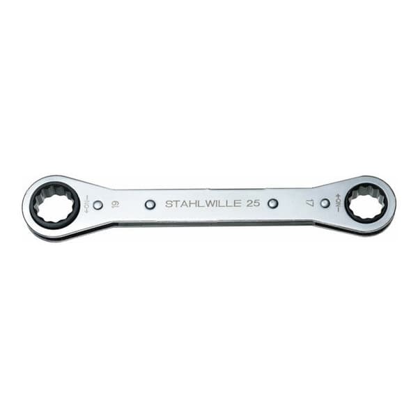 Kratttang - STAHLWILLE - 25 - 7 x 8 mm - Förkromad - Kromlegerat stål