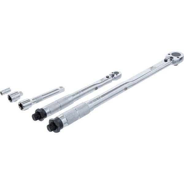 Set med 2 momentnycklar 2 till 210 Nm - BGS Technic