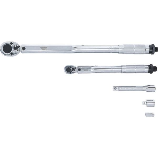 Set med 2 momentnycklar 2 till 210 Nm - BGS Technic