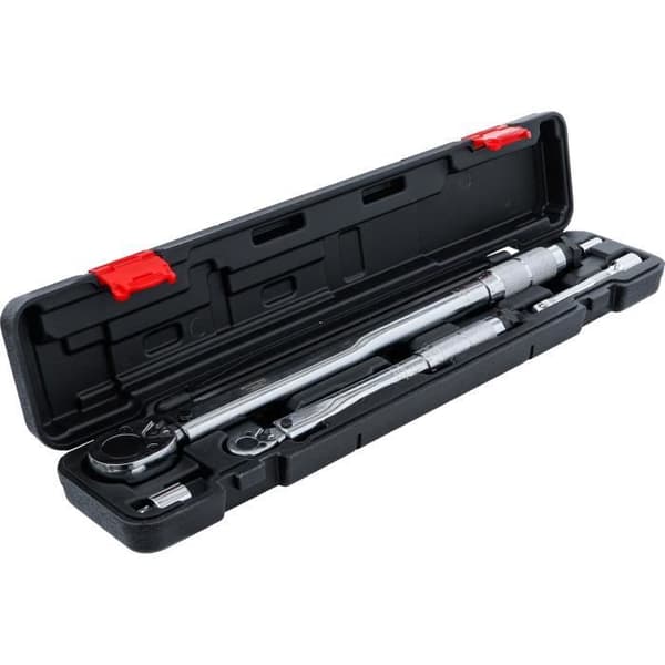 Set med 2 momentnycklar 2 till 210 Nm - BGS Technic