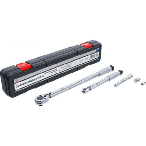 Set med 2 momentnycklar 2 till 210 Nm - BGS Technic