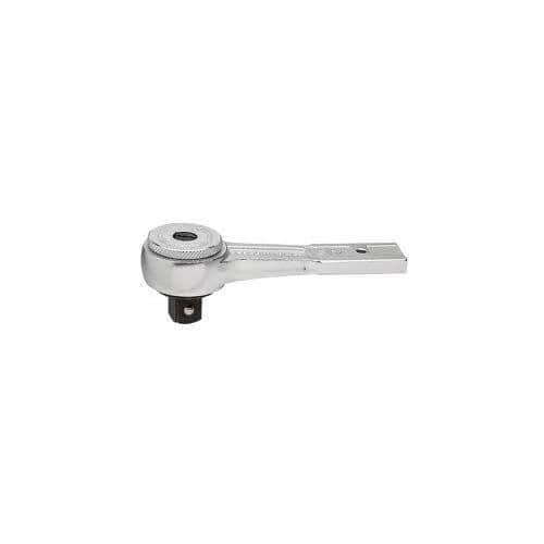 Klick för dynamo nyckel - FACOM - S152 - Återtagning vinkel 5° - Kromad finish - Slitstark