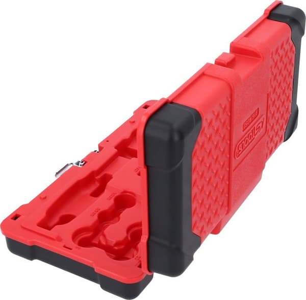 Ks tools - 916.4050-99 - Tom plastlåda för TRIPLE+ hylsnyckel 17 delar 3/8" + 1/2" [ASIN B001ECR8CG]