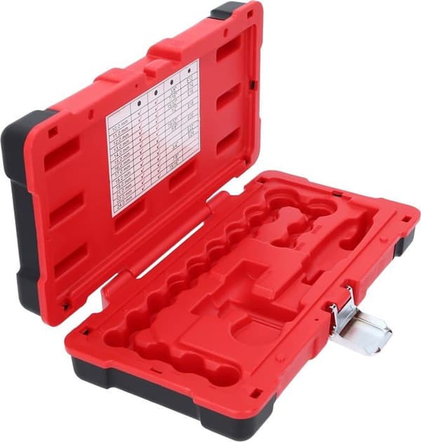 Ks tools - 916.4050-99 - Tom plastlåda för TRIPLE+ hylsnyckel 17 delar 3/8" + 1/2" [ASIN B001ECR8CG]