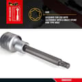Miniatyrbild 3 av 4: Spärrnyckel - Hylsnyckel - momentnyckel Teng tools - 143990307 - Ribskaftshylsa 1/2 M6 x 65,5 mm ()''