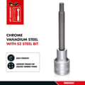 Miniatyrbild 2 av 4: Spärrnyckel - Hylsnyckel - momentnyckel Teng tools - 143990307 - Ribskaftshylsa 1/2 M6 x 65,5 mm ()''