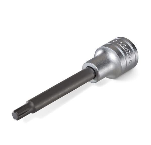 Spärrnyckel - Hylsnyckel - momentnyckel Teng tools - 143990307 - Ribskaftshylsa 1/2 M6 x 65,5 mm ()''