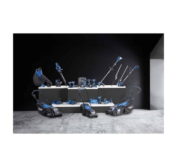 Sladdlös snöskyffel BC-SNB400-X, ram, Scheppach