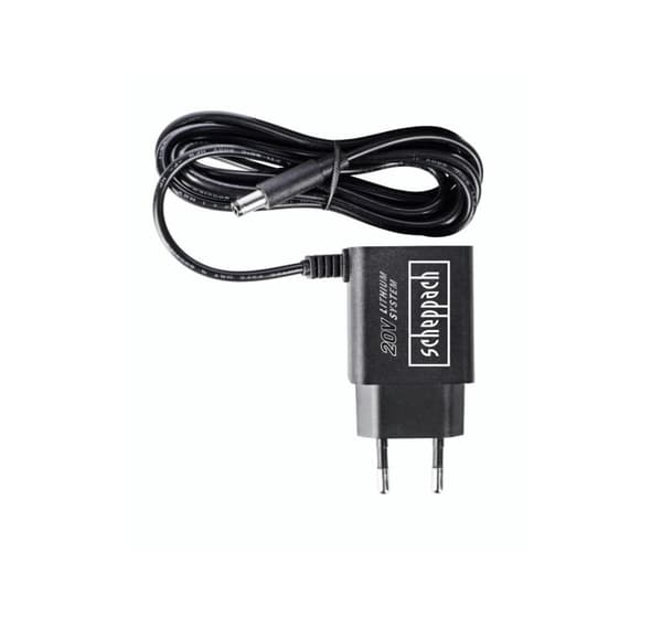 Oplader til BP2.0A-Li20V el-start, Scheppach