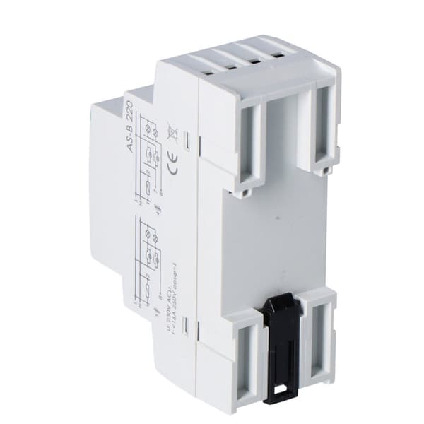 Trappeafbryder AS-B220 Un=230V, I=16A, 2 moduler