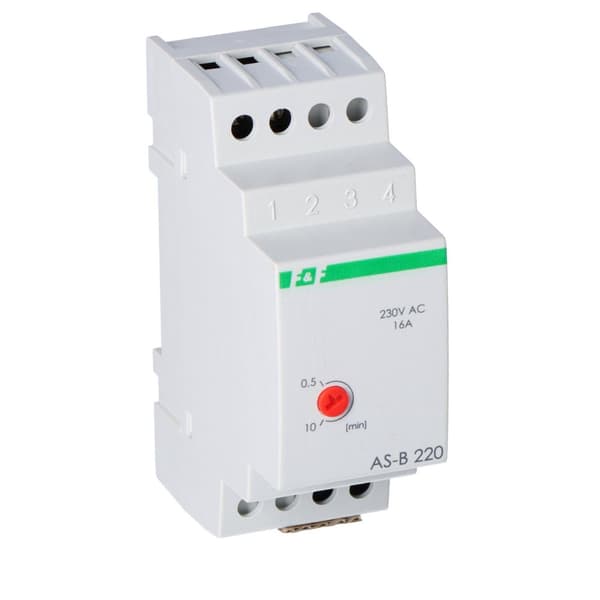 Trappeafbryder AS-B220 Un=230V, I=16A, 2 moduler
