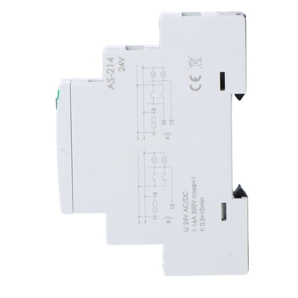 Trappeafbryder AS-214 Un=24V, I=16A, 1 modul