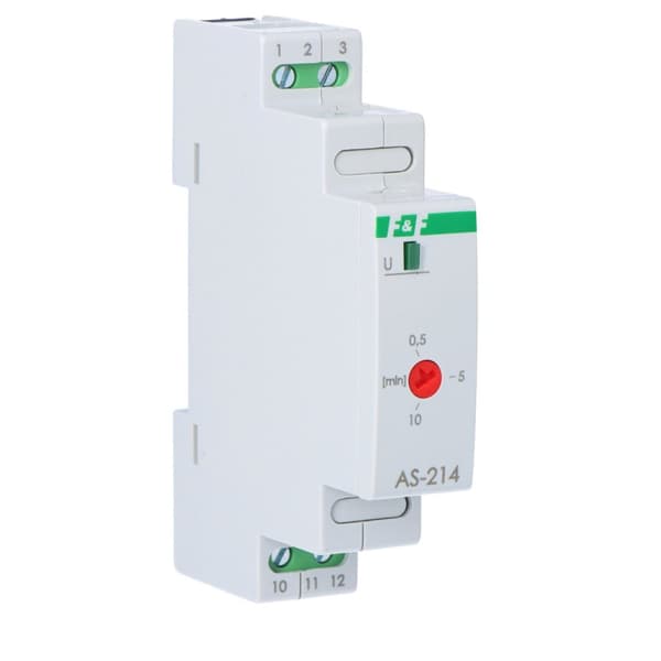 Trappeafbryder AS-214 Un=24V, I=16A, 1 modul