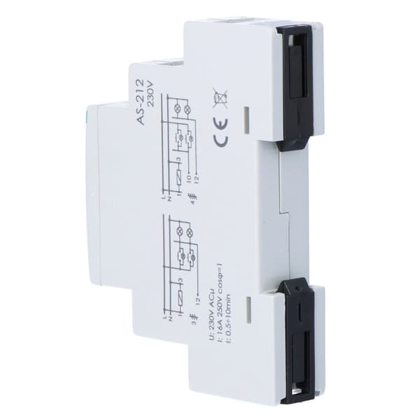 Trappeafbryder AS-212 Un=230V, I=16A, 1 modul