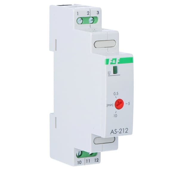 Trappeafbryder AS-212 Un=230V, I=16A, 1 modul