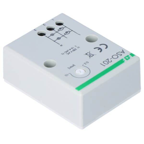 Trappeafbryder ASO-201 Un=230V, I=16A, skrueterminaler