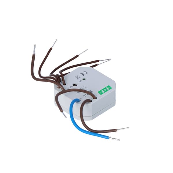 STR-1 rullejalousi-controller med to knapper, Un=230V AC, 8A, installation i indbygget dåse fi 60