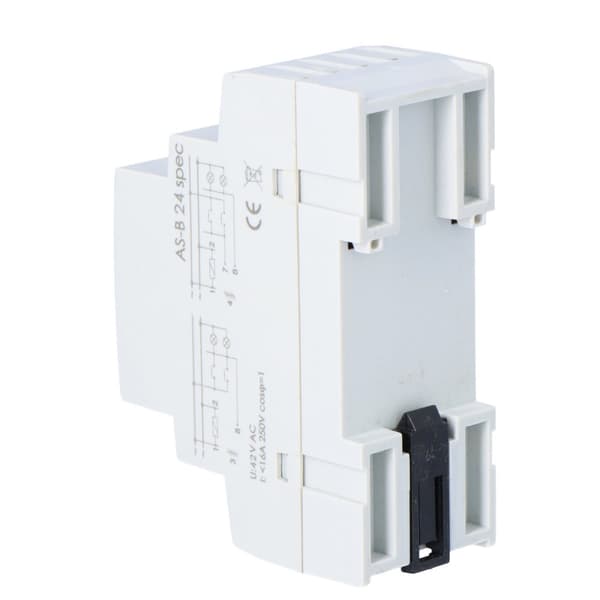 Trappeafbryder AS-B24 Un=24V, I=16A, 2 moduler