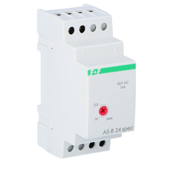 Trappeafbryder AS-B24 Un=24V, I=16A, 2 moduler