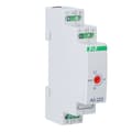 Miniatyrbillede 1 af 3: Trappeautomatik AS-223 med antiblokering, Un=230V, I=16A, 1 modul
