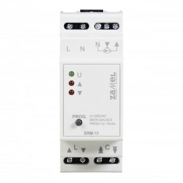 Universel modulær rullejalousiestyring 230V AC SRM-11
