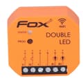 Miniatyrbillede 6 af 7: DOBBELT LED FOX 2-kanals Wi-Fi-controller - til 12/24V LED-belysning