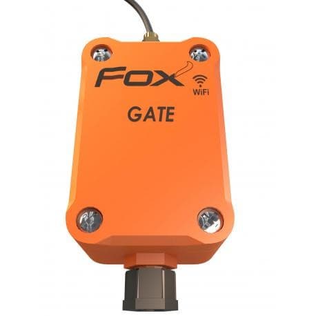 GATE-G FOX 2-kanals Wi-Fi-controller - til porte, grå farve