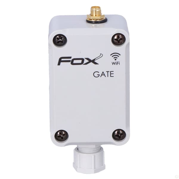 GATE-G FOX 2-kanals Wi-Fi-controller - til porte, grå farve