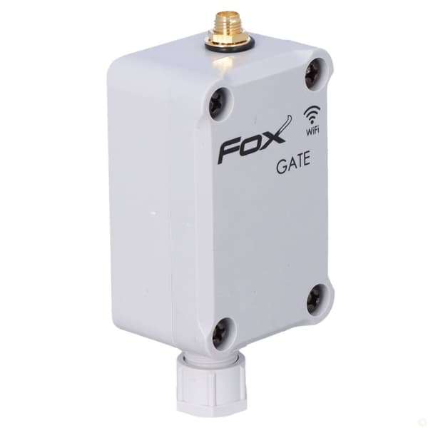 GATE-G FOX 2-kanals Wi-Fi-controller - til porte, grå farve
