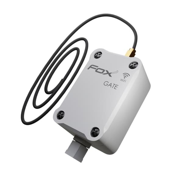 GATE-G FOX 2-kanals Wi-Fi-controller - til porte, grå farve