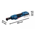 Miniatyrbild 2 av 5: Klämma med ratchet GRC 18V-60 Professional utan batteri eller laddare - Levereras i L-Boxx 136 - BOSCH - 06019N8001