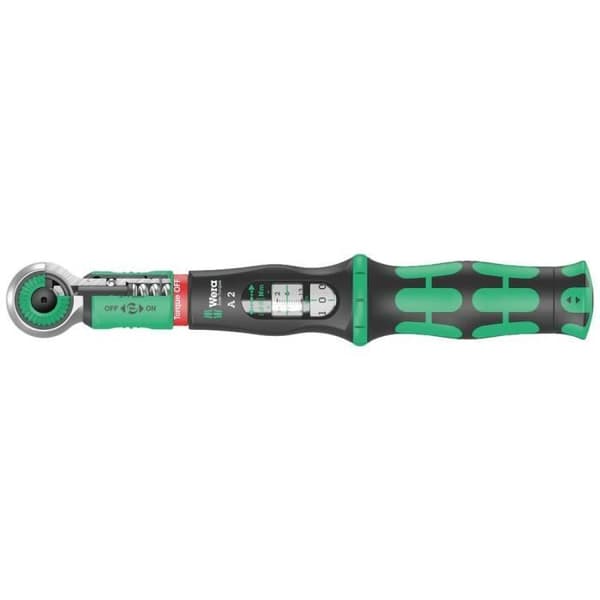 Wera Safe-Torque A 2 momentnyckel 05075801001 med vändbar spärr 2 - 12 Nm
