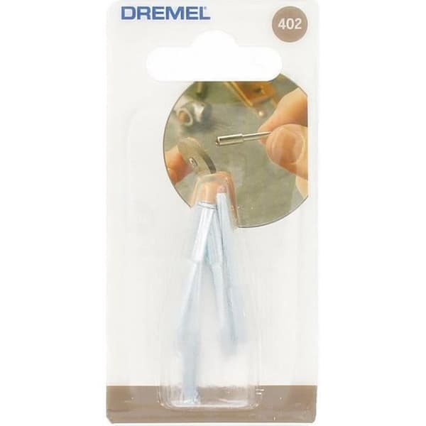 DREMEL Mycket av 4 skäradaptrar