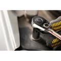 Miniatyrbild 4 av 4: STANLEY RATCHET 72 TEETH - 1/4 + 10 SOCKETS - 11 ST