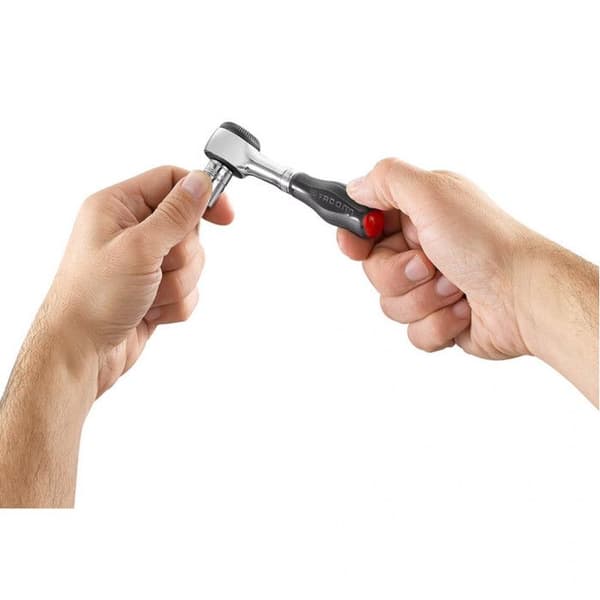 FACOM RATCHET 1/4 '' MED ROTERANDE HANDTAG