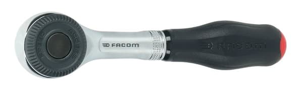 FACOM RATCHET 1/4 '' MED ROTERANDE HANDTAG