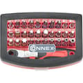 Miniatyrbillede 2 af 2: CONNEX BIT SET + RATCHET 32PCS
