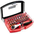 Miniatyrbillede 1 af 2: CONNEX BIT SET + RATCHET 32PCS