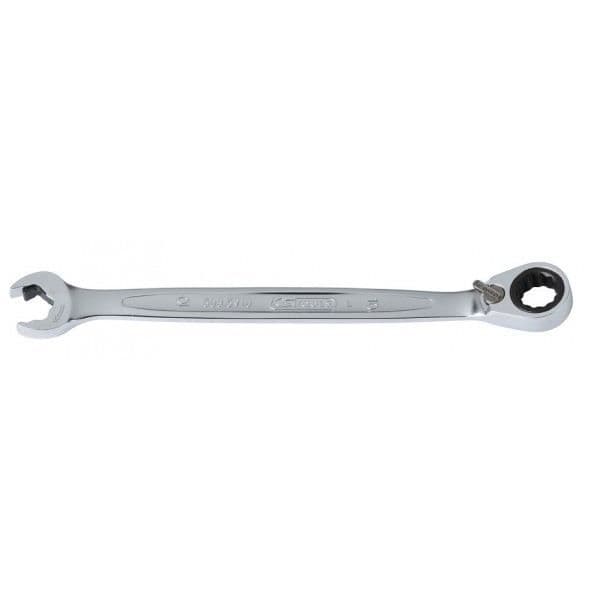 Duo Gear kombinationsspärrnyckel - KSTOOLS - 16mm - Förbättrad tillgänglighet - Enkel åtdragning