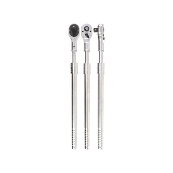 BGS TECHNIC utdragbar vändbar spärr - 20 mm (3/4") - 60 till 98,5 cm - 213