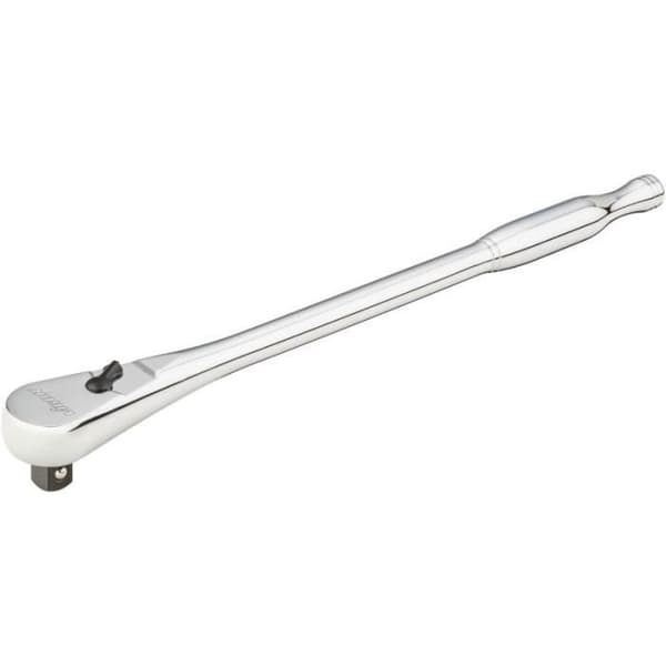 Stängd vändbar spärrhake i massivt stål - VIGOR - V4946 - 72 tänder - 380 mm längd - DIN 3122
