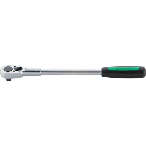 STAHLWILLE 1/2" vändbar spärr - 380 mm - Kromlegerat stål