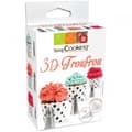 Miniatyrbild 1 av 3: Froufou 3D munstyckssats