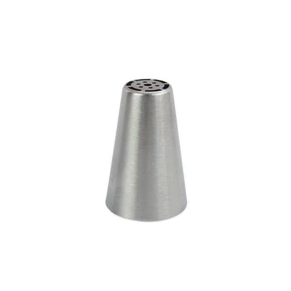 Russian pastry tube Tulip in stainless steel