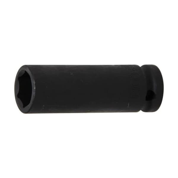 Slaghylsa, sexkant, djup 12,5 mm (1/2") 17 mm