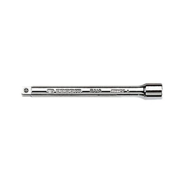 1/4'' förlängning - FACOM - R.209 - Längd 55 mm - Kromfinish - Praktiskt tillbehör