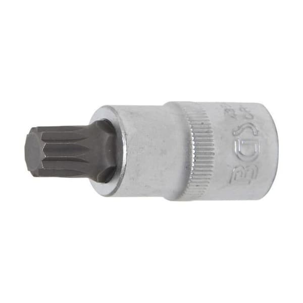 Bitshylsa 12,5 mm (1/2") invändiga flertänder (för XZN) M12