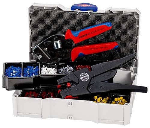 Knipex Crimp Assortment for End Sleeves (ferrules)1240200+975309